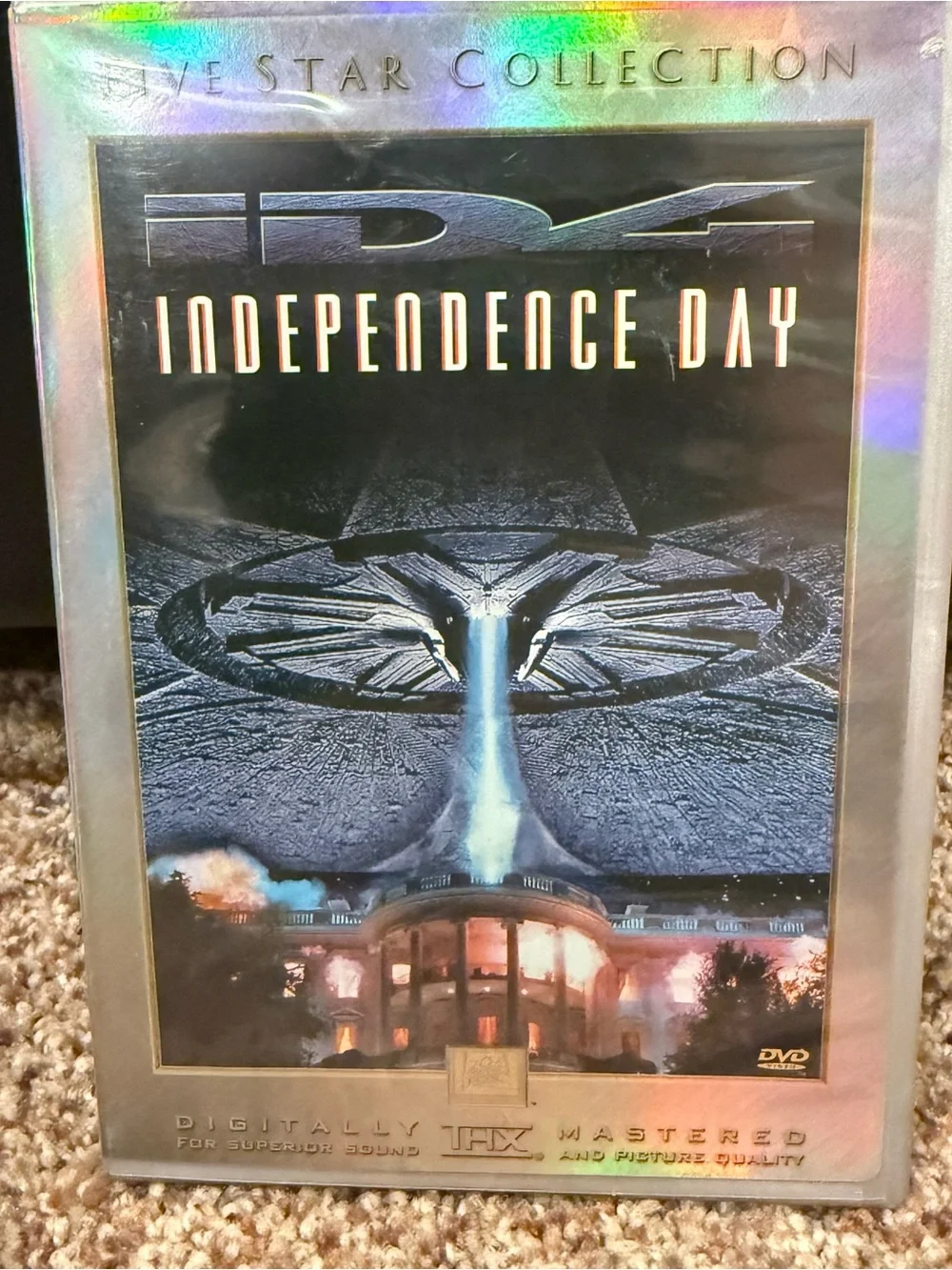 Independence Day DVD
